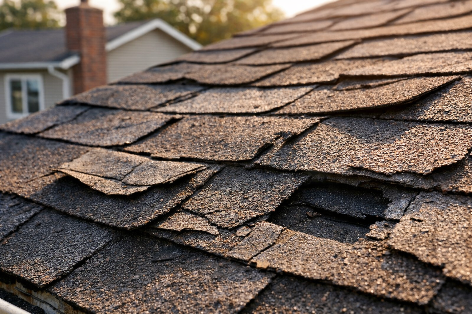 5 Warning Signs You Need a New Roof