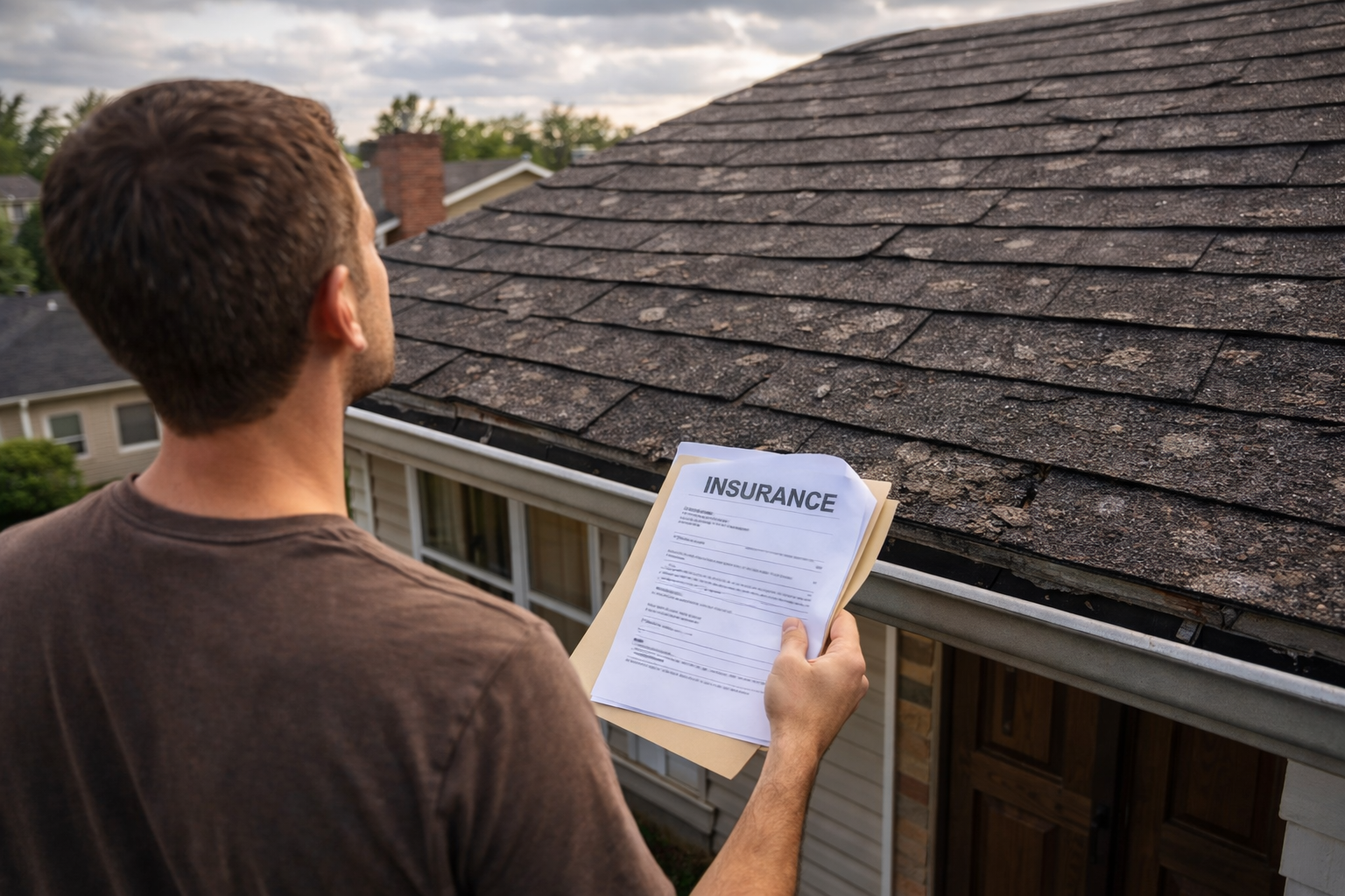 Does Homeowners Insurance Cover Roof Replacement in Indiana