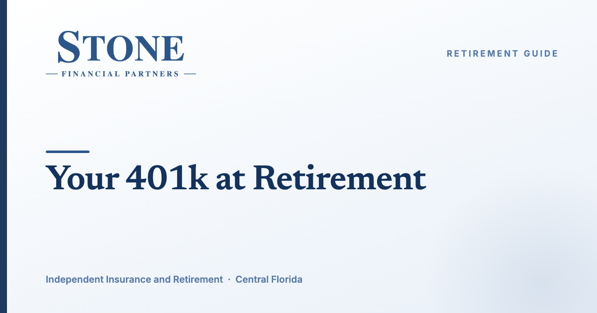 What to Do With Your 401k When You Retire in Florida