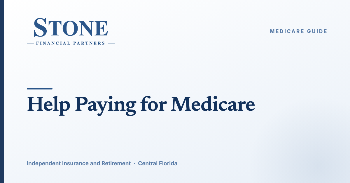 Help Paying for Medicare in Florida: Savings Programs and Extra Help
