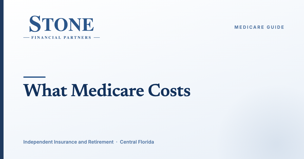 What Does Medicare Cost? Premiums, Deductibles, and Income Surcharges