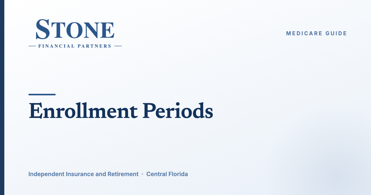 Medicare Enrollment Periods Explained: IEP, SEP, AEP, and GEP