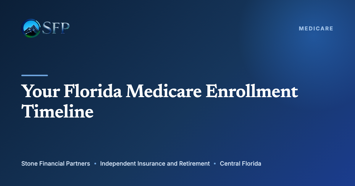 Turning 65 in Florida? Your Medicare Enrollment Timeline, Step by Step
