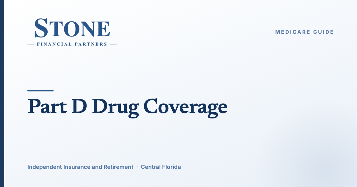 Medicare Part D in Florida: How Drug Coverage Works and How to Avoid the Late Penalty