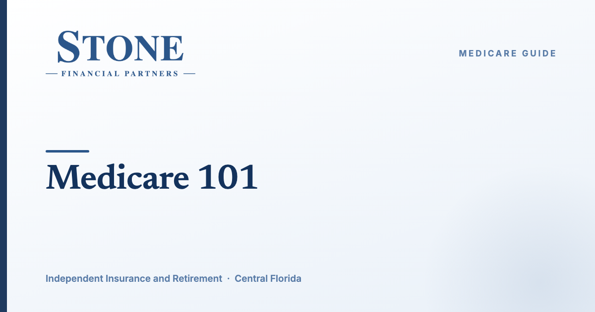 Medicare 101: The Four Parts of Medicare Explained