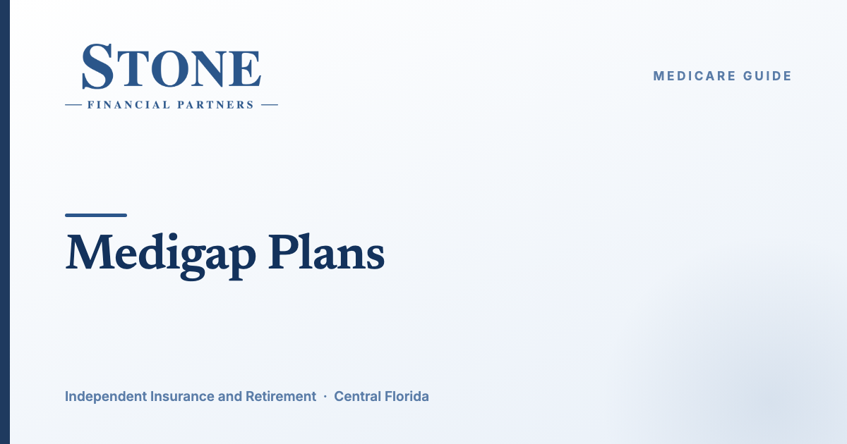 Medigap Plans Explained: A Guide to the Plan Letters