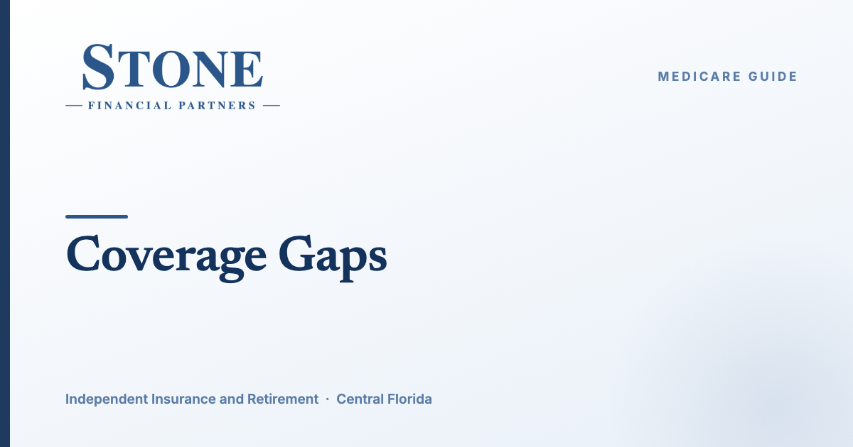 What Original Medicare Does Not Cover, and How to Fill the Gaps